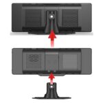 車載用 10.26インチ モニター  4Kフロントカメラ ワイヤレスcarplay/Android auto ドライブ レコーダー  62G/128G メモリカード付 ダッシュボードに簡単に取り付け  ドライブレコーダー 車載モニター CarPlay オンダッシュモニター SKU:PC07112024009 - Image 21