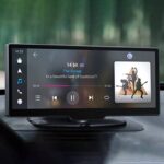 車載用 10.26インチ モニター  4Kフロントカメラ ワイヤレスcarplay/Android auto ドライブ レコーダー  62G/128G メモリカード付 ダッシュボードに簡単に取り付け  ドライブレコーダー 車載モニター CarPlay オンダッシュモニター SKU:PC07112024009 - Image 20