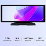 車載用 10.26インチ モニター  4Kフロントカメラ ワイヤレスcarplay/Android auto ドライブ レコーダー  62G/128G メモリカード付 ダッシュボードに簡単に取り付け  ドライブレコーダー 車載モニター CarPlay オンダッシュモニター SKU:PC07112024009 - Image 18