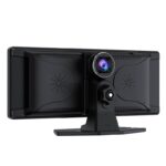 車載用 10.26インチ モニター  4Kフロントカメラ ワイヤレスcarplay/Android auto ドライブ レコーダー  64GBTFカード付 ダッシュボードに簡単に取り付け  ドライブレコーダー 車載モニター CarPlay オンダッシュモニター SKU:PC07112024010