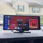 車載用 10.26インチ モニター  4Kフロントカメラ ワイヤレスcarplay/Android auto ドライブ レコーダー  TFカード付属無し ダッシュボードに簡単に取り付け  ドライブレコーダー 車載モニター CarPlay オンダッシュモニター SKU:PC07112024011 - Image 12