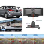 車載用 10.26インチ モニター  4Kフロントカメラ ワイヤレスcarplay/Android auto ドライブ レコーダー  TFカード付属無し ダッシュボードに簡単に取り付け  ドライブレコーダー 車載モニター CarPlay オンダッシュモニター SKU:PC07112024011 - Image 11