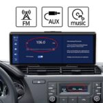 車載用 10.26インチ モニター  4Kフロントカメラ ワイヤレスcarplay/Android auto ドライブ レコーダー  TFカード付属無し ダッシュボードに簡単に取り付け  ドライブレコーダー 車載モニター CarPlay オンダッシュモニター SKU:PC07112024011 - Image 9