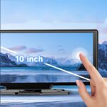 車載用 10.26インチ モニター  4Kフロントカメラ ワイヤレスcarplay/Android auto ドライブ レコーダー  TFカード付属無し ダッシュボードに簡単に取り付け  ドライブレコーダー 車載モニター CarPlay オンダッシュモニター SKU:PC07112024012 - Image 8