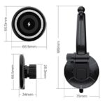 吸盤型 スマホホルダー 360度回転可能 車載ホルダー ダッシュボードホルダー 超強吸着力 全機種対応 スマホ アンドロイド スマホ全機種対応  SKU:PC07112024021 - 画像 (10)