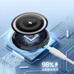 吸盤型 スマホホルダー 360度回転可能 車載ホルダー ダッシュボードホルダー 超強吸着力 全機種対応 スマホ アンドロイド スマホ全機種対応  SKU:PC07112024021 - 画像 (5)