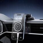 吸盤型 スマホホルダー 360度回転可能 車載ホルダー ダッシュボードホルダー 超強吸着力 全機種対応 スマホ アンドロイド スマホ全機種対応  SKU:PC07112024021 - 画像 (7)