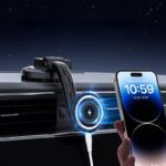 吸盤型 スマホホルダー 360度回転可能 車載ホルダー ダッシュボードホルダー 超強吸着力 全機種対応 スマホ アンドロイド スマホ全機種対応  SKU:PC07112024021 - 画像 (3)
