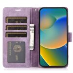 iPhone 16 Pro Max 合成革ケース 手帳型ケース iPhone16シリーズ対応 PU合成革 レザー ケース 手帳型ケース iPhone16 PUレザー ケース スマホケース 全6色 SKU:PC071302024013 - Image 3