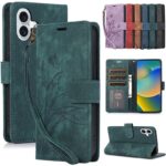 iPhone 16 Pro Max 合成革ケース 手帳型ケース iPhone16シリーズ対応 PU合成革 レザー ケース 手帳型ケース iPhone16 PUレザー ケース スマホケース 全6色 SKU:PC071302024013