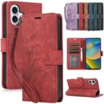 iPhone 16 Pro Max 合成革ケース 手帳型ケース iPhone16シリーズ対応 PU合成革 レザー ケース 手帳型ケース iPhone16 PUレザー ケース スマホケース 全6色 SKU:PC071302024013 - Image 20