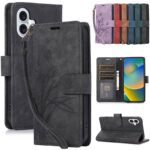 iPhone 16 Pro Max 合成革ケース 手帳型ケース iPhone16シリーズ対応 PU合成革 レザー ケース 手帳型ケース iPhone16 PUレザー ケース スマホケース 全6色 SKU:PC071302024013 - Image 19