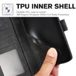 iPhone 16 Pro Max 合成革ケース 手帳型ケース iPhone16シリーズ対応 PU合成革 レザー ケース 手帳型ケース iPhone16 PUレザー ケース スマホケース 全6色 SKU:PC071302024013 - Image 17