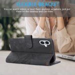 iPhone 16 Pro Max 合成革ケース 手帳型ケース iPhone16シリーズ対応 PU合成革 レザー ケース 手帳型ケース iPhone16 PUレザー ケース スマホケース 全6色 SKU:PC071302024013 - Image 16