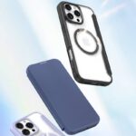 iPhone16 手帳型ケース magsafe対応ケース iPhone16Pro PUレザー ケース iPhone16Pro max PU合成革 レザー ケース スマホケース 全3色 SKU:PC071302024038 - Image 8