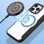 iPhone16 手帳型ケース magsafe対応ケース iPhone16Pro PUレザー ケース iPhone16Pro max PU合成革 レザー ケース スマホケース 全3色 SKU:PC071302024038 - Image 7