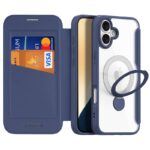 iPhone16 手帳型ケース magsafe対応ケース iPhone16Pro PUレザー ケース iPhone16Pro max PU合成革 レザー ケース スマホケース 全3色 SKU:PC071302024039 - Image 9