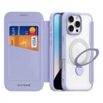 iPhone16 手帳型ケース magsafe対応ケース iPhone16Pro PUレザー ケース iPhone16Pro max PU合成革 レザー ケース スマホケース 全3色 SKU:PC071302024039 - Image 5