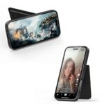 iPhone16 背面型ケース magsafe対応ケース16pro PUレザー背面型ケース DUX DUCIS カードポケット付 スタンド機能 スマホケース 全3色  SKU:PC071302024041 - Image 10