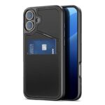 iPhone16 背面型ケース magsafe対応ケース16pro PUレザー背面型ケース DUX DUCIS カードポケット付 スタンド機能 スマホケース 全3色  SKU:PC071302024041 - Image 9