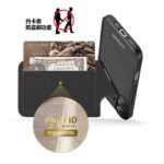 iPhone16 背面型ケース magsafe対応ケース16pro PUレザー背面型ケース DUX DUCIS カードポケット付 スタンド機能 スマホケース 全3色  SKU:PC071302024041 - Image 8