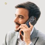 iPhone16 背面型ケース magsafe対応ケース16pro PUレザー背面型ケース DUX DUCIS カードポケット付 スタンド機能 スマホケース 全3色  SKU:PC071302024041 - Image 3