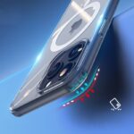 iPhone16 2in1 PC+TPU ケース DUX DUCIS magsafe対応 iPhone16シリーズ TPU ケース  iPhone16Pro max TPU ケース  スマホケース Clear SKU:PC071302024045 - Image 5