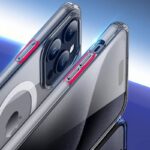 iPhone16 2in1 PC+TPU ケース DUX DUCIS magsafe対応 iPhone16シリーズ TPU ケース  iPhone16Pro max TPU ケース  スマホケース Clear SKU:PC071302024045 - Image 8