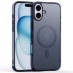 iPhone16 サラサラ高級感 PC+TPU ケース magsafe対応ケース iPhone16 ケース 全面保護ケース iphone全機種対応 ケース スマホケース 全3色 SKU:PC08022024006 - 画像 (5)