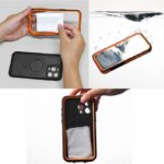 TELESIN iPhone15 Pro Max shellbox PC+TPU+PETケース magsafe対応ケース iPhone15防水カバー  IPX68防水 TPUケース 全面保護  スマホ防水袋 SKU:PC08022024016 - Image 12