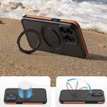 TELESIN iPhone15 Pro Max shellbox PC+TPU+PETケース magsafe対応ケース iPhone15防水カバー  IPX68防水 TPUケース 全面保護  スマホ防水袋 SKU:PC08022024016 - Image 10