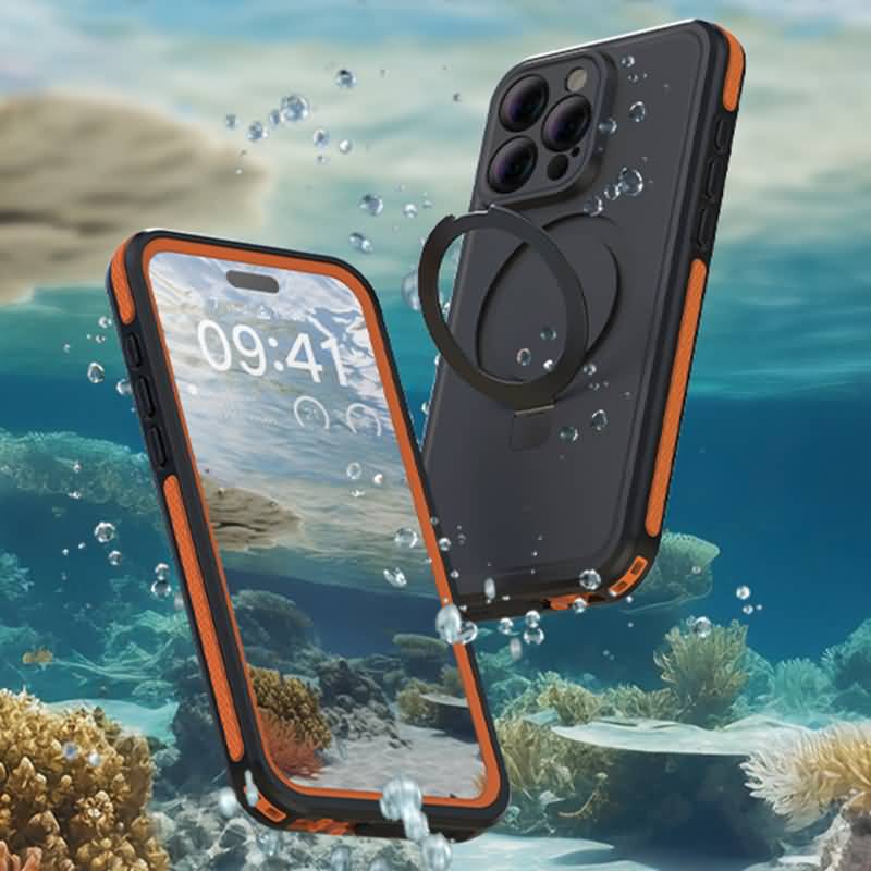 PC08022024016-13.jpg TELESIN iPhone15 Pro Max shellbox PC+TPU+PETケース magsafe対応ケース iPhone15防水カバー IPX68防水 TPUケース 全面保護 スマホ防水袋 SKU:PC08022024016 - Image 1