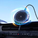 スマホホルダー 360度回転可能 車載ホルダー ダッシュボードホルダー PD15Wワイヤレス充電器  全機種対応 スマホ アンドロイド 全機種対応  SKU:PC08022024026 - Image 8