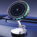 スマホホルダー 360度回転可能 車載ホルダー ダッシュボードホルダー PD15Wワイヤレス充電器  全機種対応 スマホ アンドロイド 全機種対応  SKU:PC08022024026 - Image 7