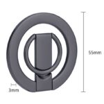 マグネット式 スマホ スタンド Magsafe対応アクセサリー 折り畳式  スマートフォン リングホルダー  全4色 SKU:PC08022024028 - Image 17