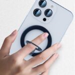 マグネット式 スマホ スタンド Magsafe対応アクセサリー 折り畳式  スマートフォン リングホルダー  全4色 SKU:PC08022024028 - Image 12