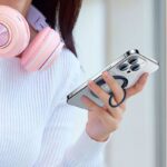 マグネット式 スマホ スタンド Magsafe対応アクセサリー 折り畳式  スマートフォン リングホルダー  全4色 SKU:PC08022024028 - Image 15