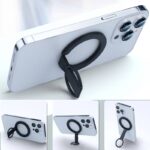 マグネット式 スマホ スタンド Magsafe対応アクセサリー 折り畳式  スマートフォン リングホルダー  全4色 SKU:PC08022024028 - Image 14