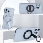 マグネット式 スマホ スタンド Magsafe対応アクセサリー 折り畳式  スマートフォン リングホルダー  全4色 SKU:PC08022024028 - Image 2