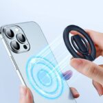 マグネット式 スマホ スタンド Magsafe対応アクセサリー 折り畳式  スマートフォン リングホルダー  全4色 SKU:PC08022024028 - Image 13