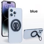 マグネット式 スマホ スタンド Magsafe対応アクセサリー 折り畳式  スマートフォン リングホルダー  全4色 SKU:PC08022024028 - Image 3