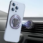 マグネット式 スマホ スタンド Magsafe対応アクセサリー 折り畳式  スマートフォン リングホルダー  全4色 SKU:PC08022024028 - Image 8