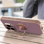 iPhone16 TPU ケース iPhone16 ケース リングスタンドホルダー 全面保護ケース iphone全機種対応 ケース スマホケース 全8色 SKU:PC08022024035 - 画像 (9)