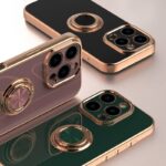 iPhone16 TPU ケース iPhone16 ケース リングスタンドホルダー 全面保護ケース iphone全機種対応 ケース スマホケース 全8色 SKU:PC08022024035 - 画像 (2)