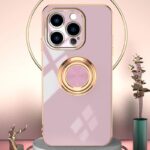 iPhone16 TPU ケース iPhone16 ケース リングスタンドホルダー 全面保護ケース iphone全機種対応 ケース スマホケース 全8色 SKU:PC08022024035 - 画像 (6)