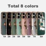 iPhone16 TPU ケース iPhone16 ケース リングスタンドホルダー 全面保護ケース iphone全機種対応 ケース スマホケース 全8色 SKU:PC08022024035 - 画像 (3)