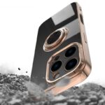 iPhone16 TPU ケース iPhone16 ケース リングスタンドホルダー 全面保護ケース iphone全機種対応 ケース スマホケース 全8色 SKU:PC08022024035 - 画像 (4)