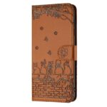 iPhone 16 Pro Max 合成革ケース 手帳型ケース iPhone 16e 対応 PU合成革 レザー ケース 手帳型ケース iPhone16 PUレザー ケース スマホケース 全5色 SKU:PC08022024051 - Image 16