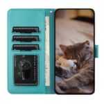 iPhone 16 Pro Max 合成革ケース 手帳型ケース iPhone 16e 対応 PU合成革 レザー ケース 手帳型ケース iPhone16 PUレザー ケース スマホケース 全5色 SKU:PC08022024051 - Image 6