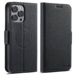 iPhone 16 Pro Max 手帳型ケース magsafe対応レザー ケース 手帳型ケース iPhone16 PUレザー ケース スマホケース 全3色 SKU:PC08022024053 - Image 5